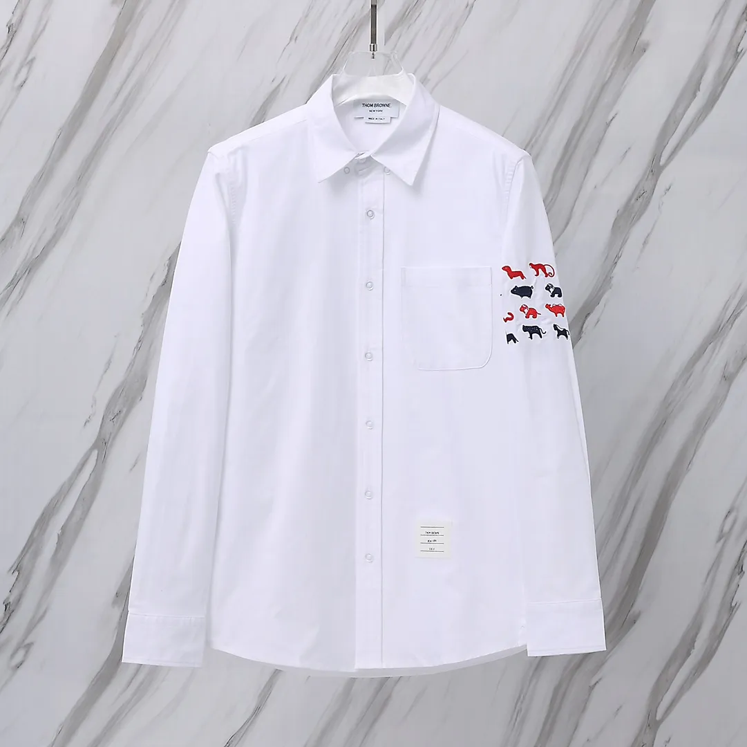 ：993 （TB ） THOM BROWNE .TB Classic 100% Factory Quality Same Style TB TB + + ：White/Navy Blue Size：0/1/2/3/4